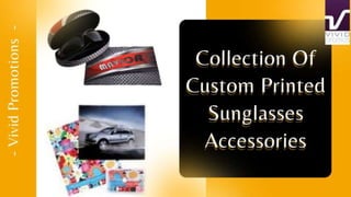 Shop Custom Printed Sunglasses | Vivid Promotions