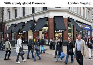 Sunglass Hut Business Overview - 2010