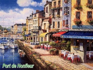 Port de Honfleur 