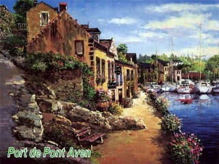 Port de Pont Aven 