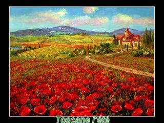 Toscane l’été 