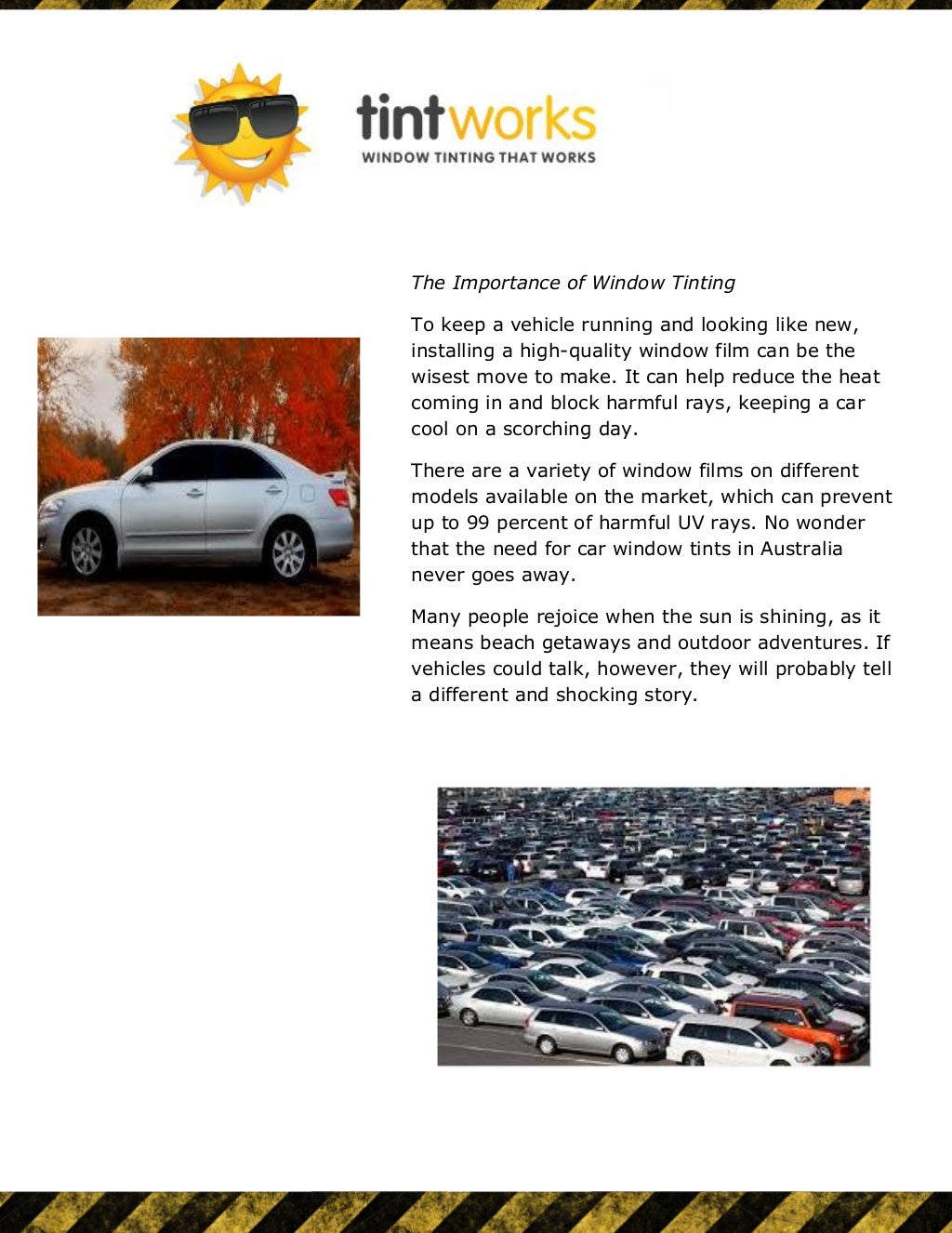 Sun Hazard Can Too Much Sunlight Damage a Vehicle?