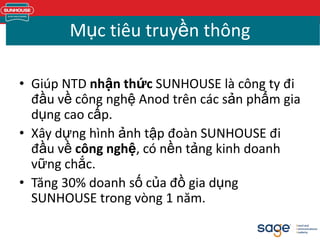 Chủ tịch Tập đoàn SUNHOUSE và lời giải cho bài toán tối ưu chi phí