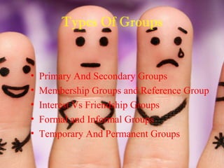 Group Formation | PPT