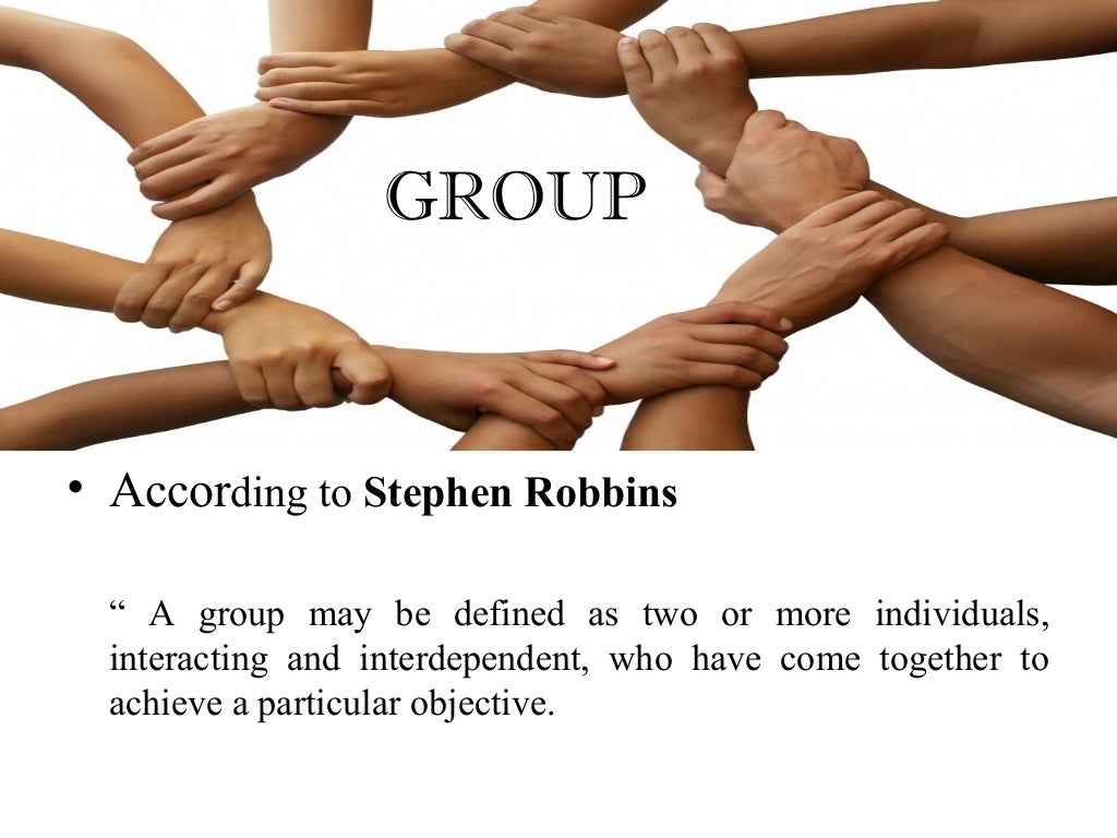 Group Formation