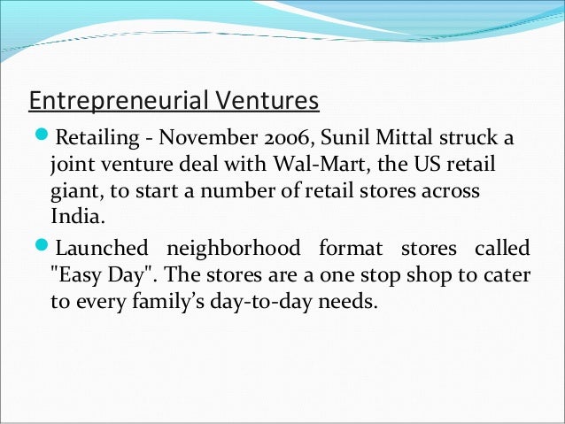 walmart and bharti transforming retail in india case analysis Download a case study (pdf file) on wal-mart in india business and management case multinational retail giant, wal-mart's direct farm program in india is a partnership with 110 small and wal-mart india in 2010: in 2010, bharti-wal-mart plans to launch seven best price modern. walmart and bharti transforming retail in india case analysis Download a case study (pdf file) on wal-mart in india business and management case multinational retail giant, wal-mart's direct farm program in india is a partnership with 110 small and wal-mart india in 2010: in 2010, bharti-wal-mart plans to launch seven best price modern.