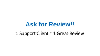 Reviews
Why you need them?
 