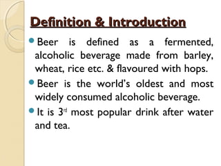 Beer | PPT