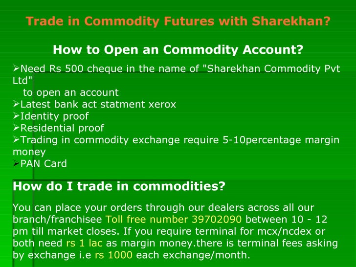 How to trade futures and options in sharekhan