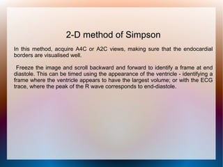 Sunil echo in haemodynamics | PPT