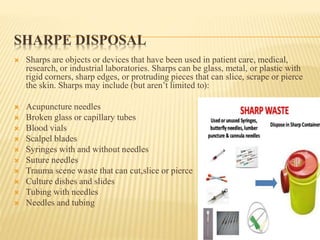 infection control | PPTX