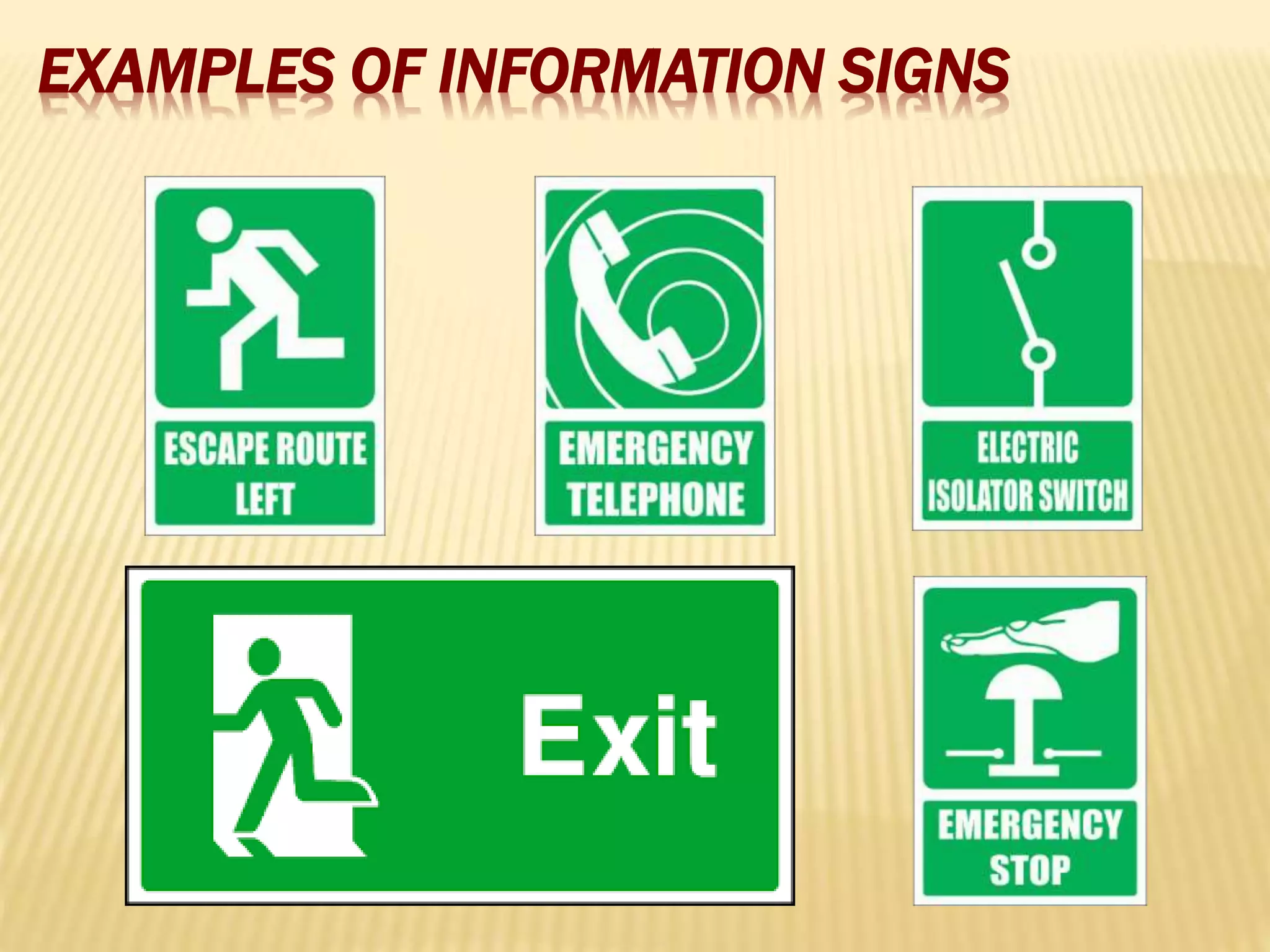 Safety Signs By Sunil Nehete Ppt Safety Signs By Sunil Nehete Ppt