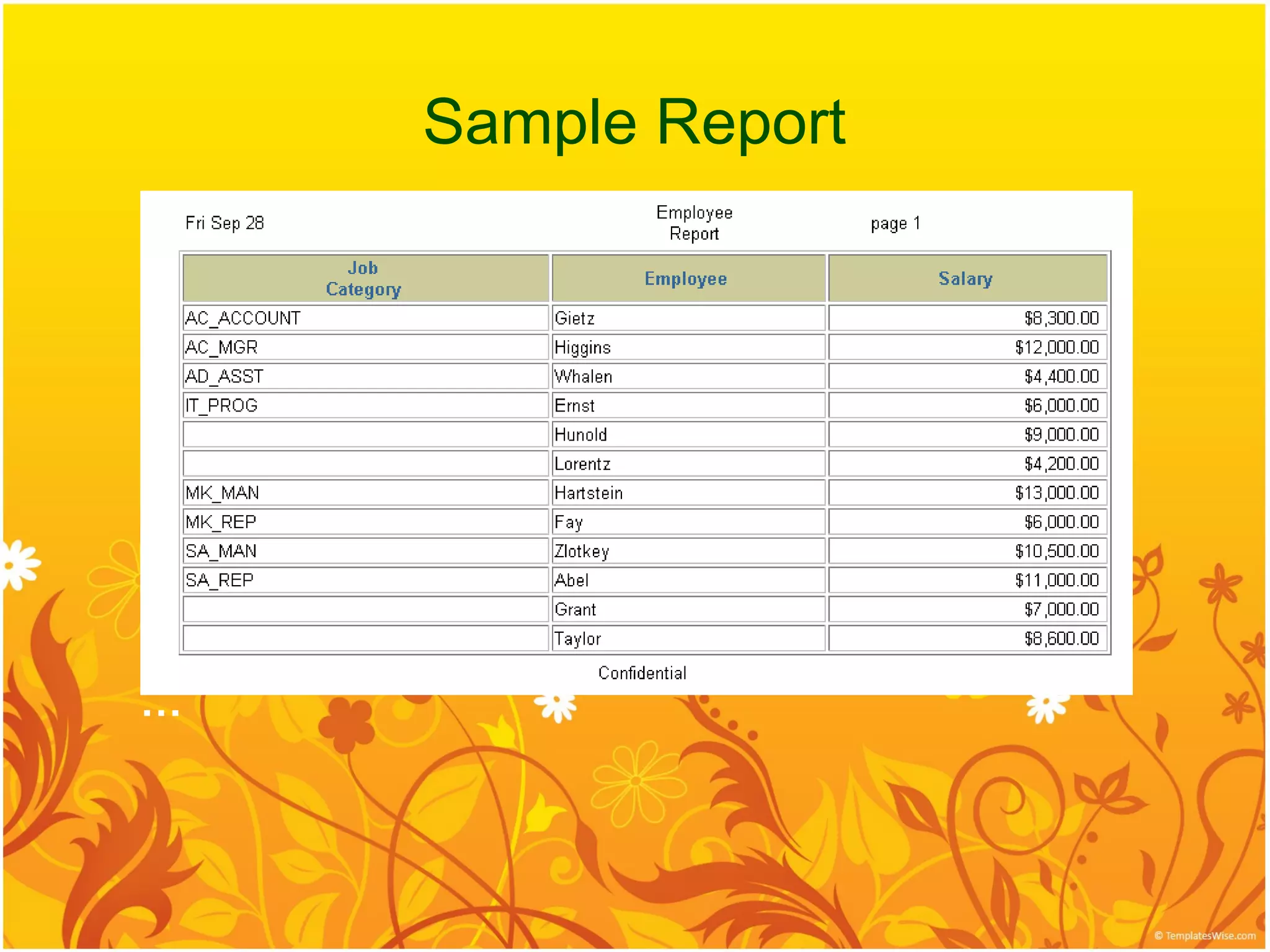 Sample Report




…
 