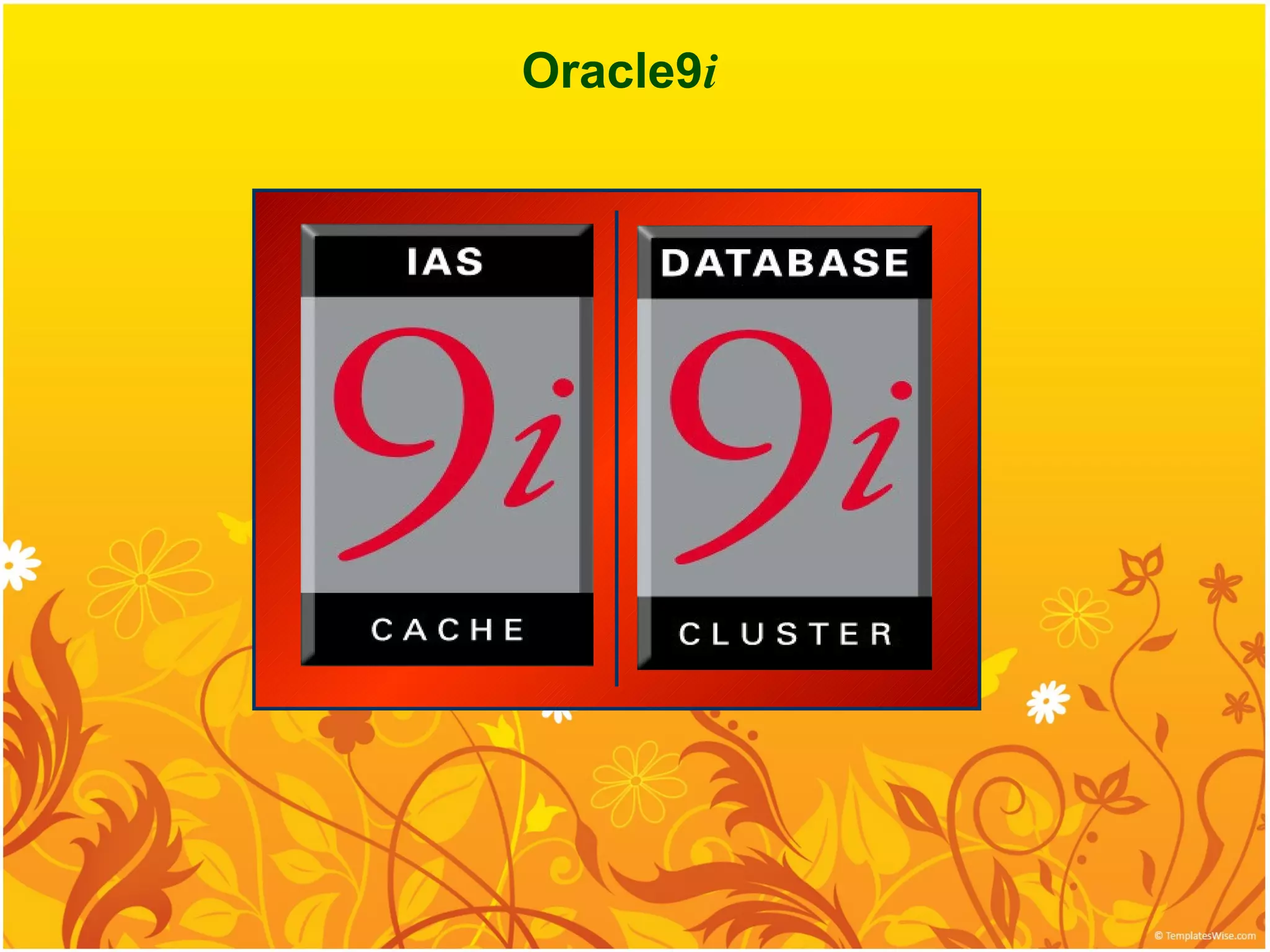Oracle9i
 