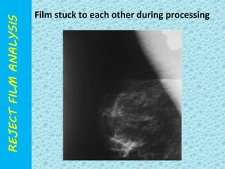 Film stuck to each other during processing 
 