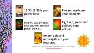 Sun in Fehu | PPTX