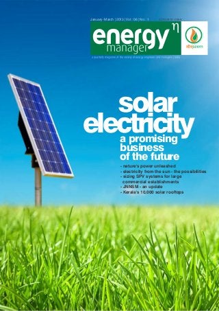 Sunitedgroup dans Energy Manager Jan/Mars 2013