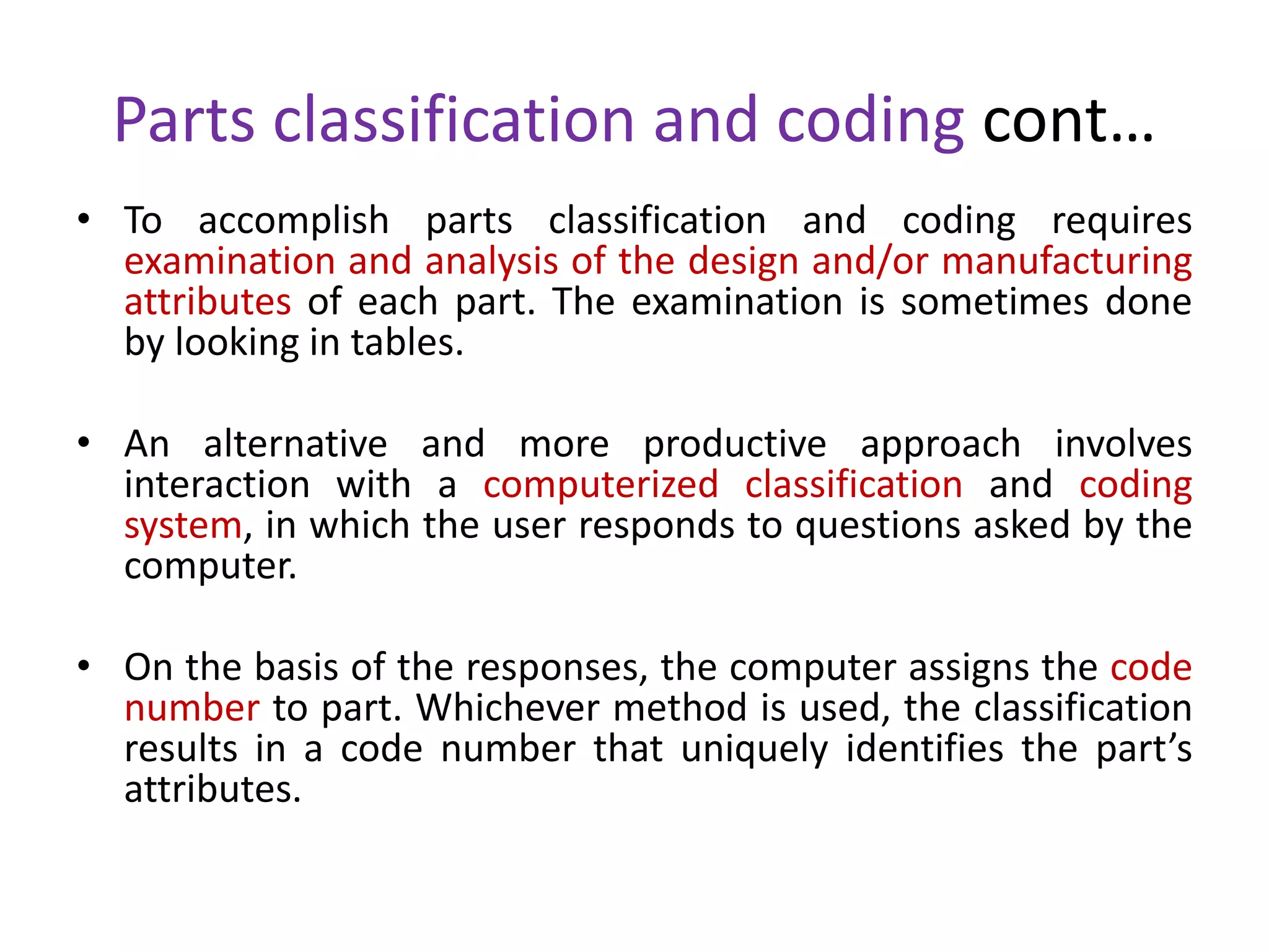Group Technology | PPTX