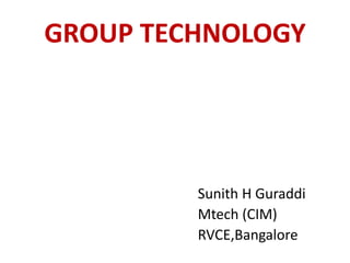 Group Technology | PPTX