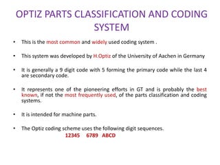 Group Technology | PPTX