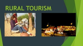 RURAL TOURISM