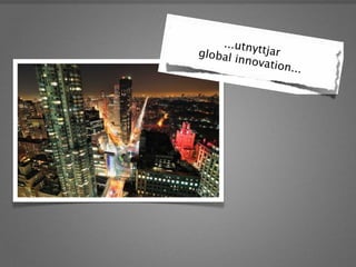 Suniweb   Innovation Happens Elsewhere