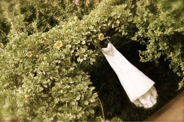 Sunken Gardens Wedding Dress