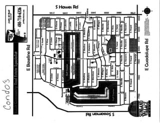 Sunland Village East / Condos Floor Plans