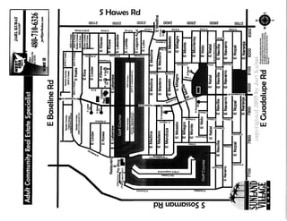 Sunland village East / Homes - Floor Plans