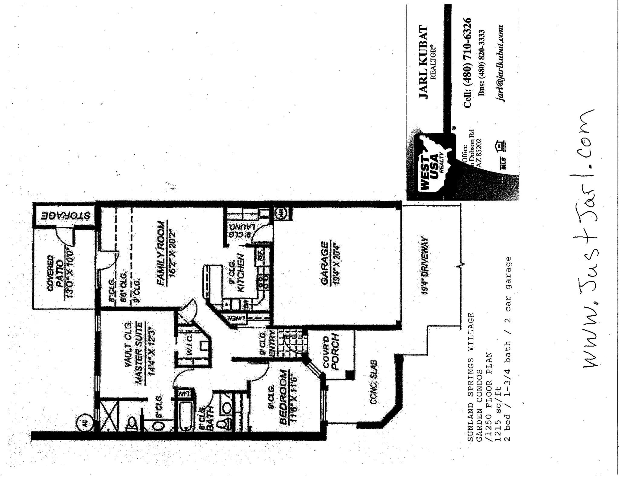 Sunland Springs Village / Condos - Floor Plans | PPT