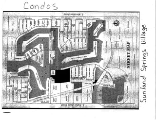 Sunland Springs Village / Condos - Floor Plans