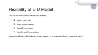 A Two-Stage Process Model of Sensory Discrimination An Alternative to ...