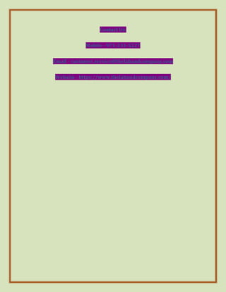 Contact Us:
Mobile - 971-231-5227
Email - customer.service@thelabandcompany.com
Website - https://www.thelabandcompany.com/
 