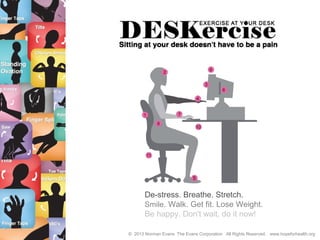 DESKercise Sun Life presentation | PPT