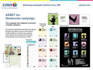 DESKercise Sun Life presentation | PPT