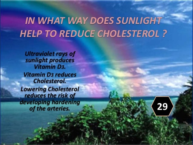 Health Benefits of Sunlight 3