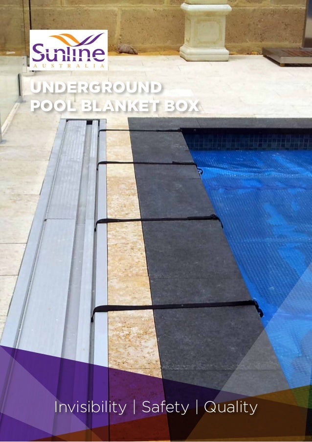 Best Swimming pool Underground pool blanket at Sunline