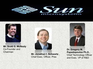 Sun Microsystems | PPTX