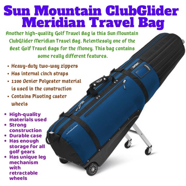 used golf travel case