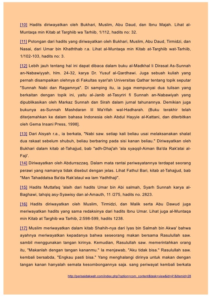 Sunnah Bidah Yusuf Qardhawi