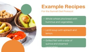 Sunnah Diet Protocol Presentation 