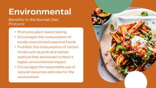 Sunnah Diet Protocol Presentation 
