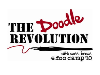 Sunni brown the doodle revolution