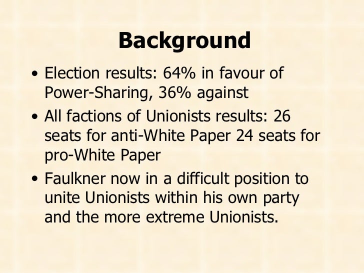 Sunningdale agreement summary image