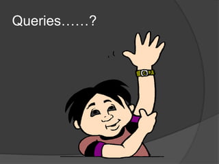 Queries……?