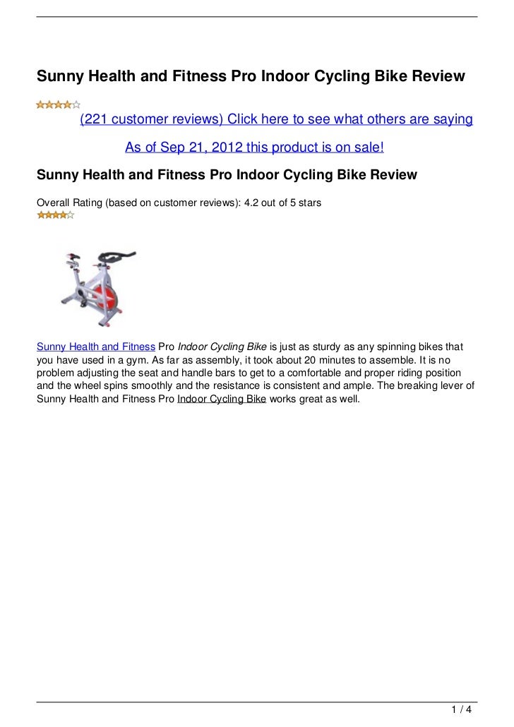 sunny health and fitness bike coupon code