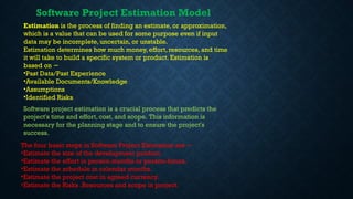 Software metrics in software engineering | PPTX