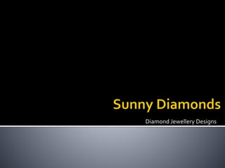 Diamond Jewellery Designs
 