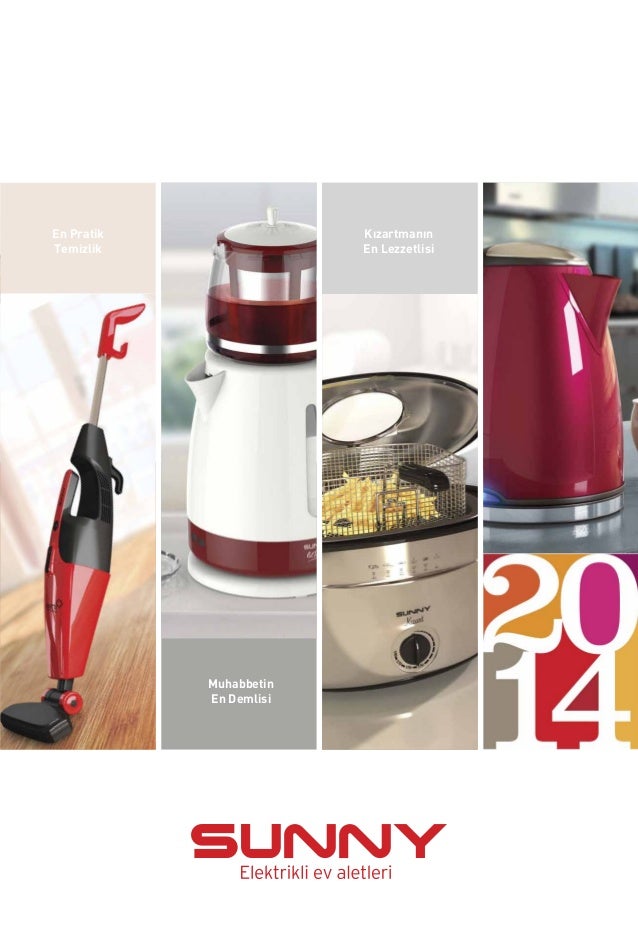 Sunny ev aletleri katalog 2014 tr