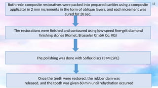 sunny jc 2.pptx pin retained restorations | PPTX